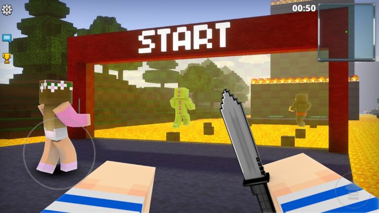 Pixel Strike 3D — FPS Gun Game для Android — скриншот 5