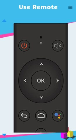 Remote for mecool TV Box для Android — скриншот 3