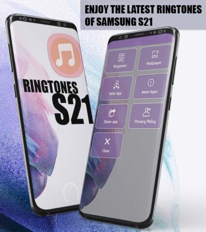 RingSam : Рингтоны самсунг S22 для Android — скриншот 1