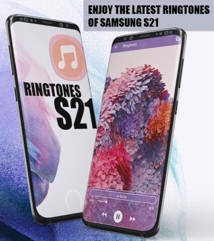 RingSam : Рингтоны самсунг S22 для Android — скриншот 5