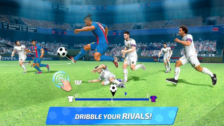 Soccer Star Super Football — скриншот 2