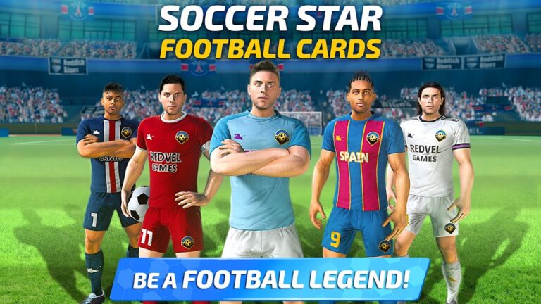 Soccer Star Super Football — скриншот 4