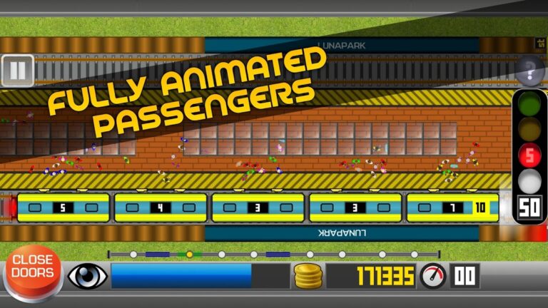 Subway Simulator 2D для Android — скриншот 5