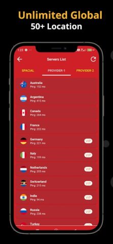 Turkey VPN: With Turkey IP для Android — скриншот 3