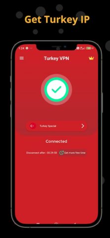 Turkey VPN: With Turkey IP для Android — скриншот 4