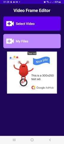 Video Frame Rate Changer (FPS) для Android — скриншот 3