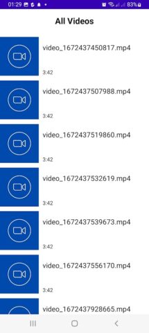 Video Frame Rate Changer (FPS) для Android — скриншот 5