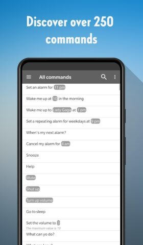 Voice Commands for Cortana для Android — скриншот 2