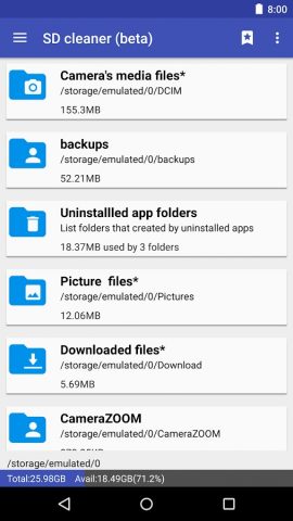 1Tap Cleaner Pro (Русская) для Android — скриншот 3