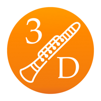 3D Аппликатура Кларнета для iOS