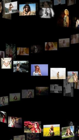 3D Gallery для Android — скриншот 4