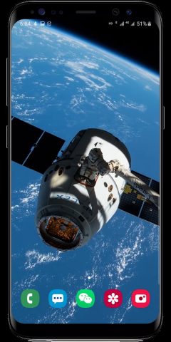 Вращающаяся Земля Фоновые обои для Android — скриншот 5