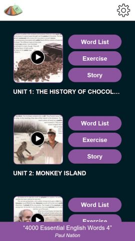 4000 Essential English Words 4 для Android — скриншот 1