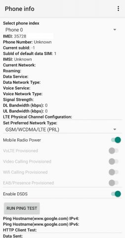 4G коммутатор — LTE для Android — скриншот 2