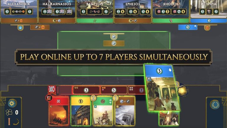 7 Wonders для Android — скриншот 2