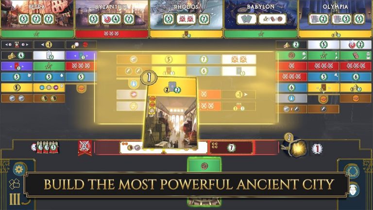 7 Wonders для Android — скриншот 3