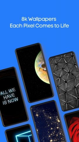 8K Wallpapers — HD, QHD, UDH для Android — скриншот 1