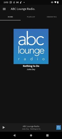 ABC Lounge Radio для Android — скриншот 1