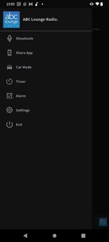 ABC Lounge Radio для Android — скриншот 2