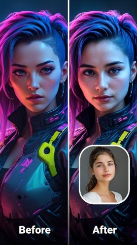 AI Image Generator — FotoTweak для Android — скриншот 3