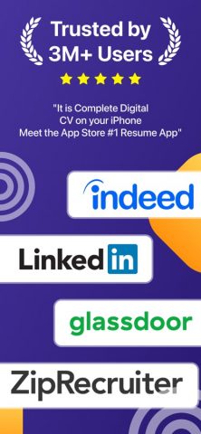 Cv Resume Creator Edit Pdf Doc для iOS — скриншот 2