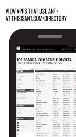 ANT+ Plugins Service для Android — скриншот 1