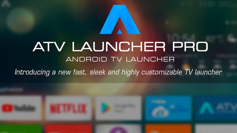 ATV Ланчер Про для Android — скриншот 1