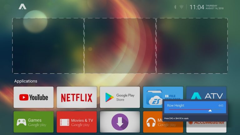 ATV Ланчер Про для Android — скриншот 3