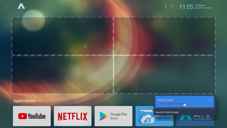 ATV Ланчер Про для Android — скриншот 4