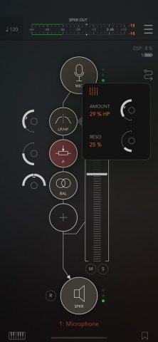 AUM — Audio Mixer для iOS — скриншот 3