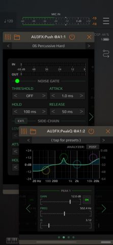 AUM — Audio Mixer для iOS — скриншот 5