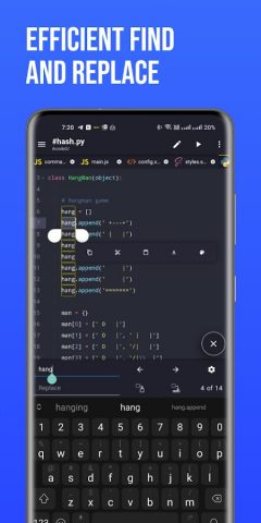 Acode — code editor | FOSS для Android — скриншот 2