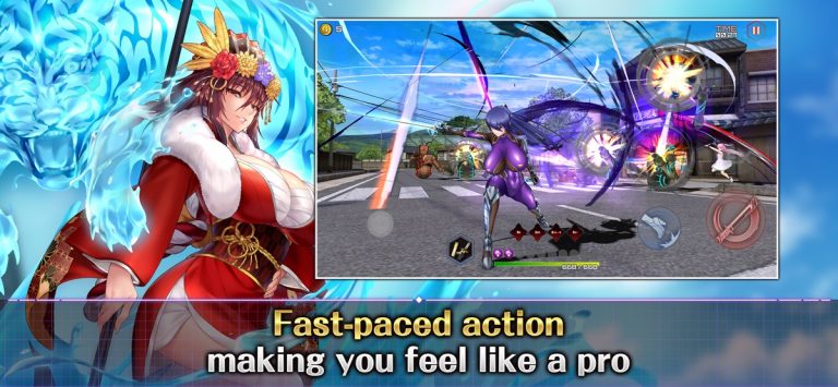 Action Taimanin — скриншот 1