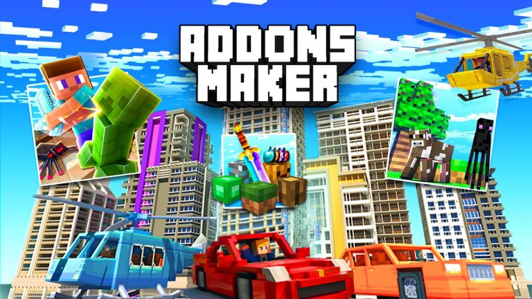 Addons Maker for Minecraft PE для Android — скриншот 1