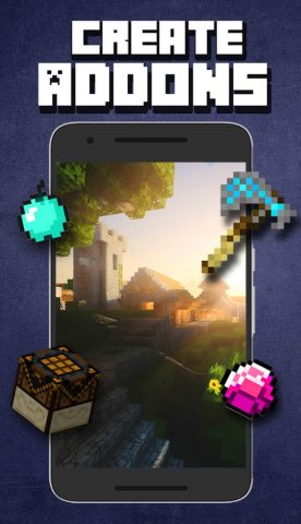 Addons Maker for Minecraft PE для Android — скриншот 2