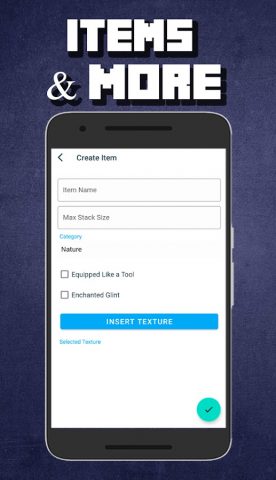 Addons Maker for Minecraft PE для Android — скриншот 5