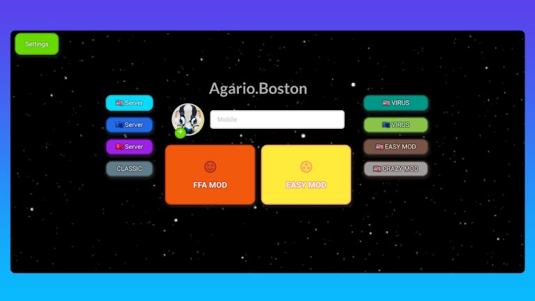 Agario Boston Play для Android — скриншот 1