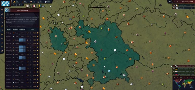 Age of History 3 для iOS — скриншот 3