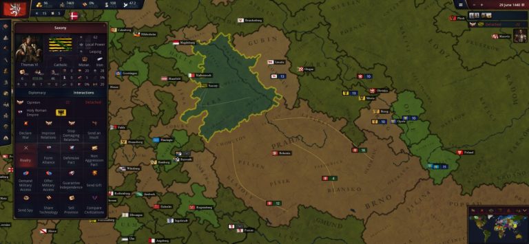 Age of History 3 для iOS — скриншот 4