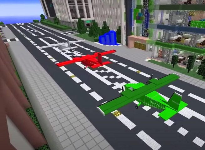 Самолеты Мод в mcpe для Android — скриншот 3