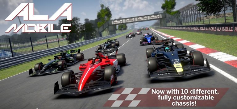 Ala Mobile — Formula racing для Android — скриншот 1