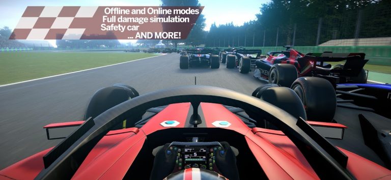 Ala Mobile — Formula racing для Android — скриншот 2