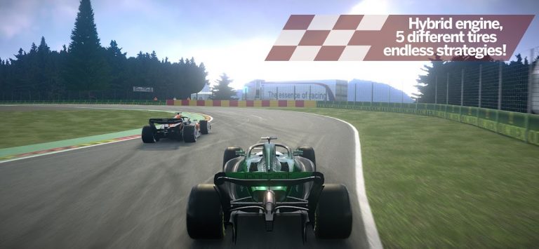 Ala Mobile — Formula racing для Android — скриншот 4