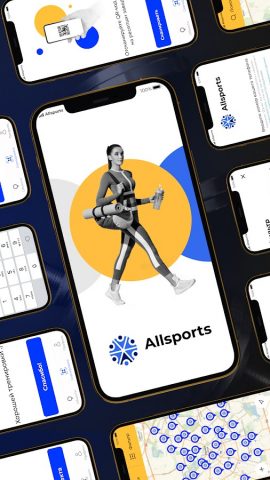 Allsports для Android — скриншот 1