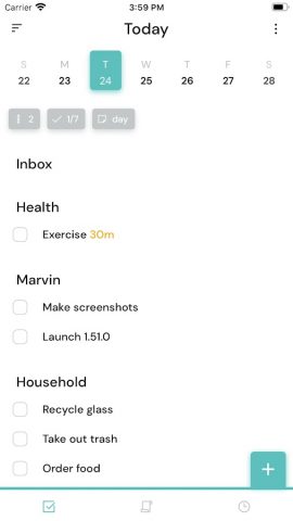 Amazing Marvin — On the Go для Android — скриншот 1