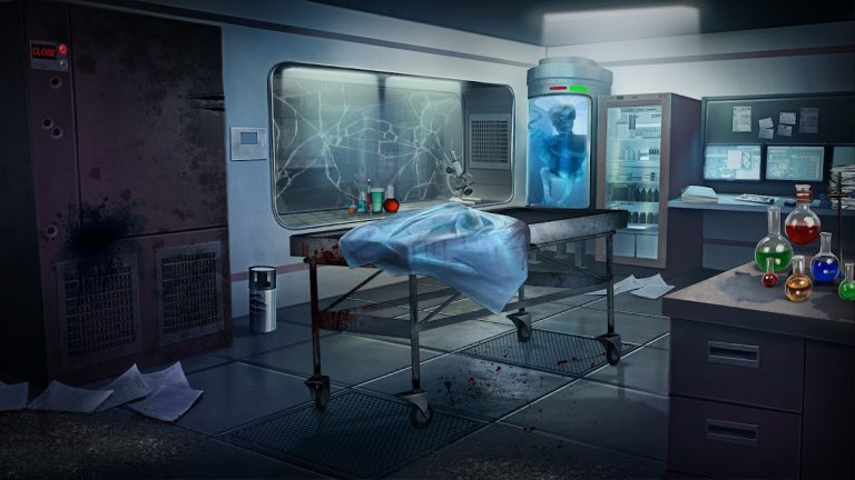 Амнезия: Квест Побег из Дома для Android — скриншот 1