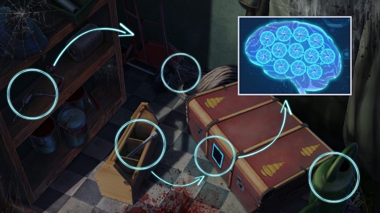 Амнезия: Квест Побег из Дома для Android — скриншот 2