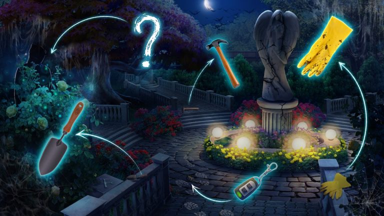 Амнезия: Квест Побег из Дома для Android — скриншот 3