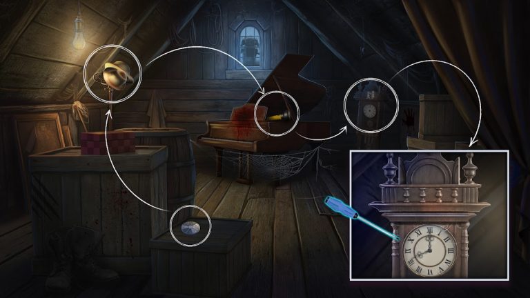 Амнезия: Квест Побег из Дома для Android — скриншот 4