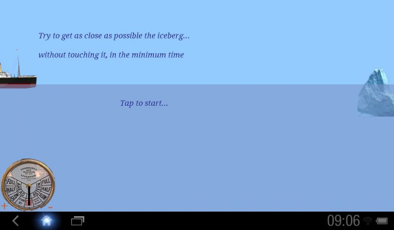 AndrTitanic для Android — скриншот 1